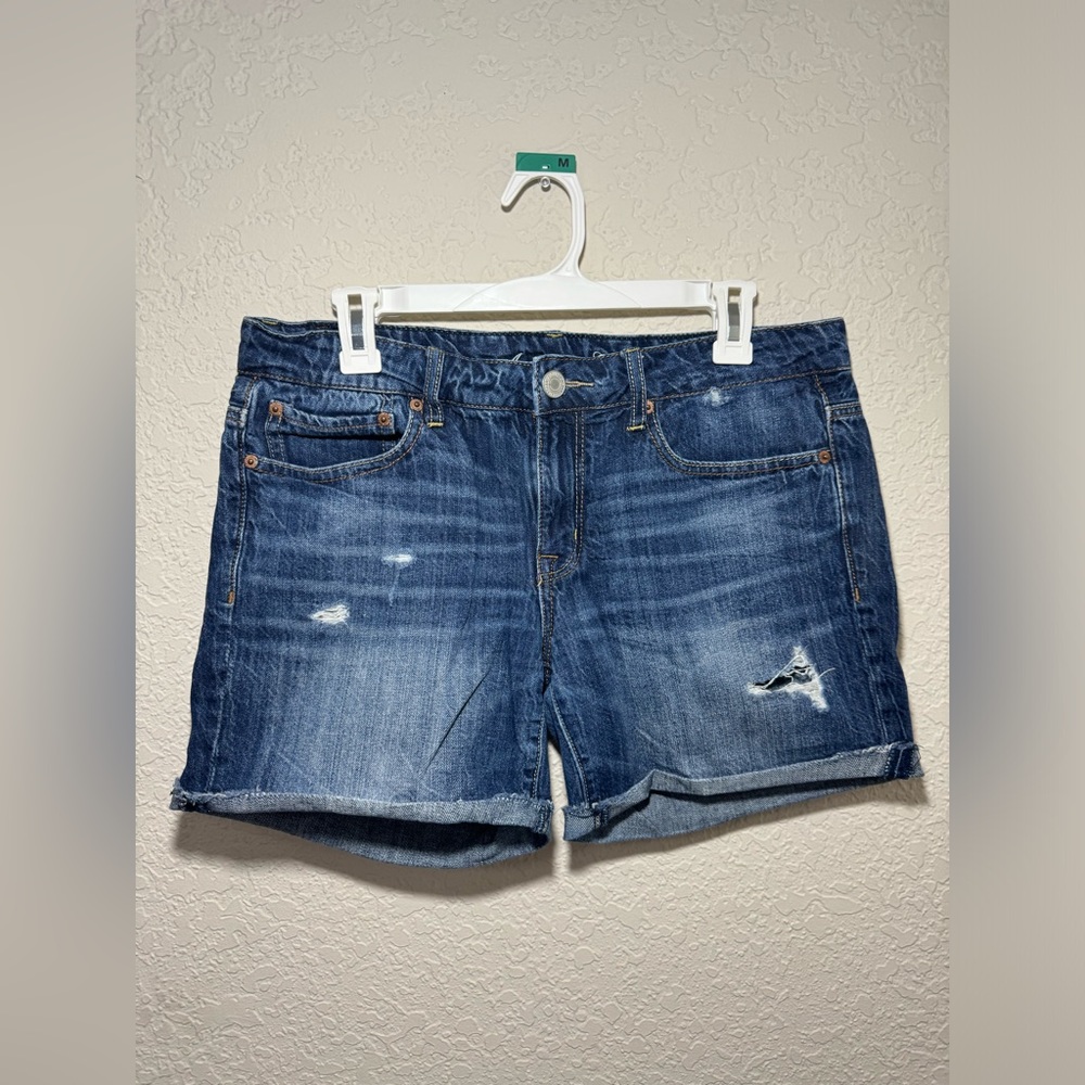 America Eagle Denim Shorts